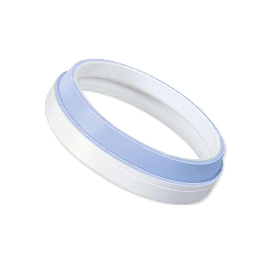 (SCF200/00) Ring blauw/wit PP zuigfles