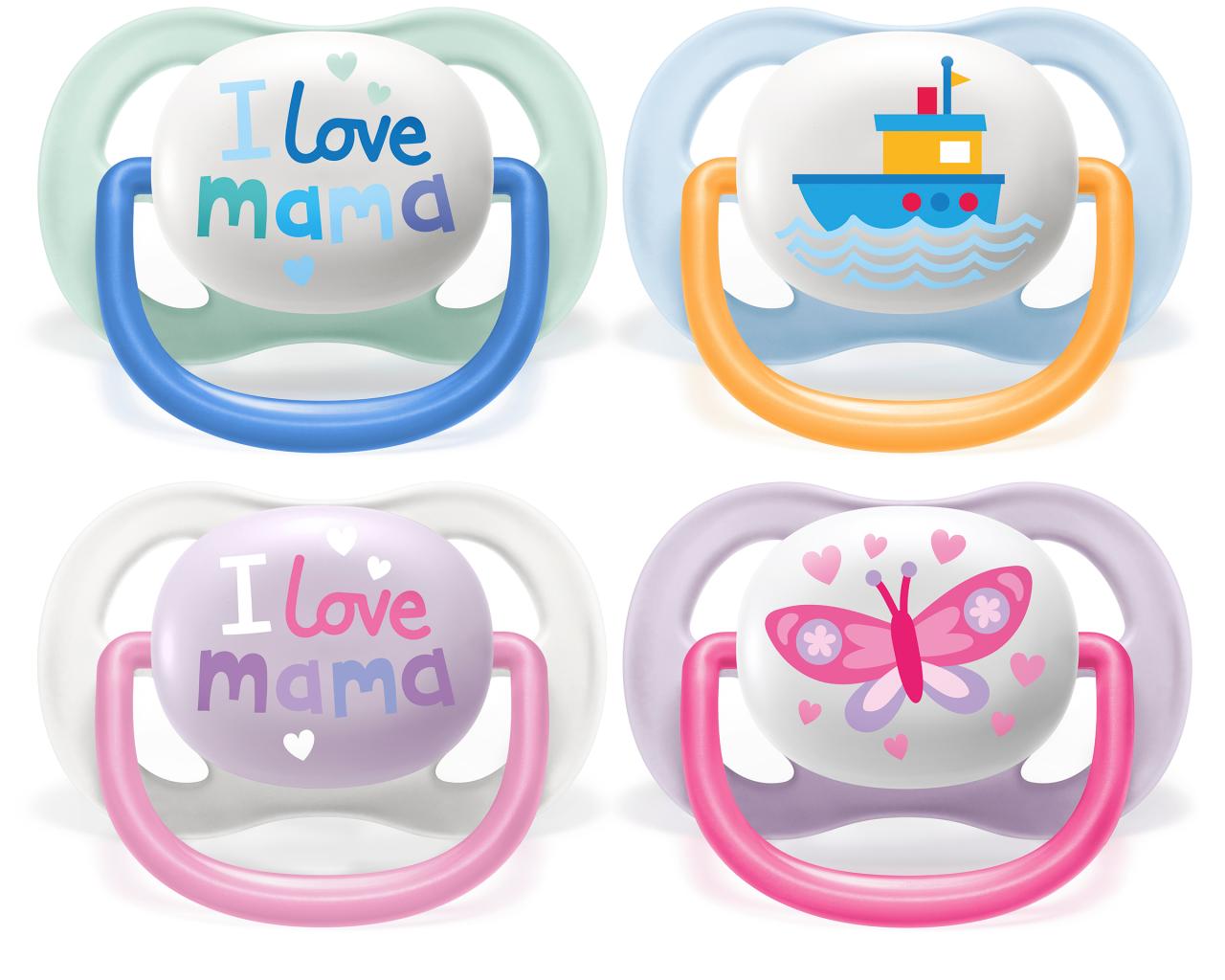 Fopspeen +0M Air Collectie