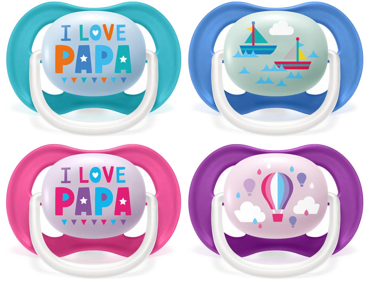 Fopspeen +6M Air Collectie