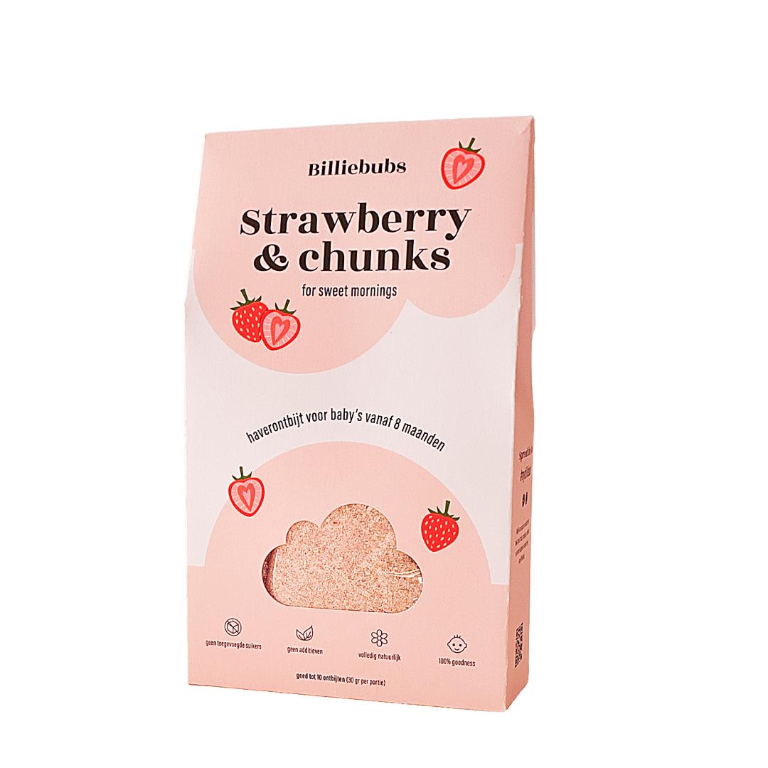 Billiebubs Aardbei Sweet mornings