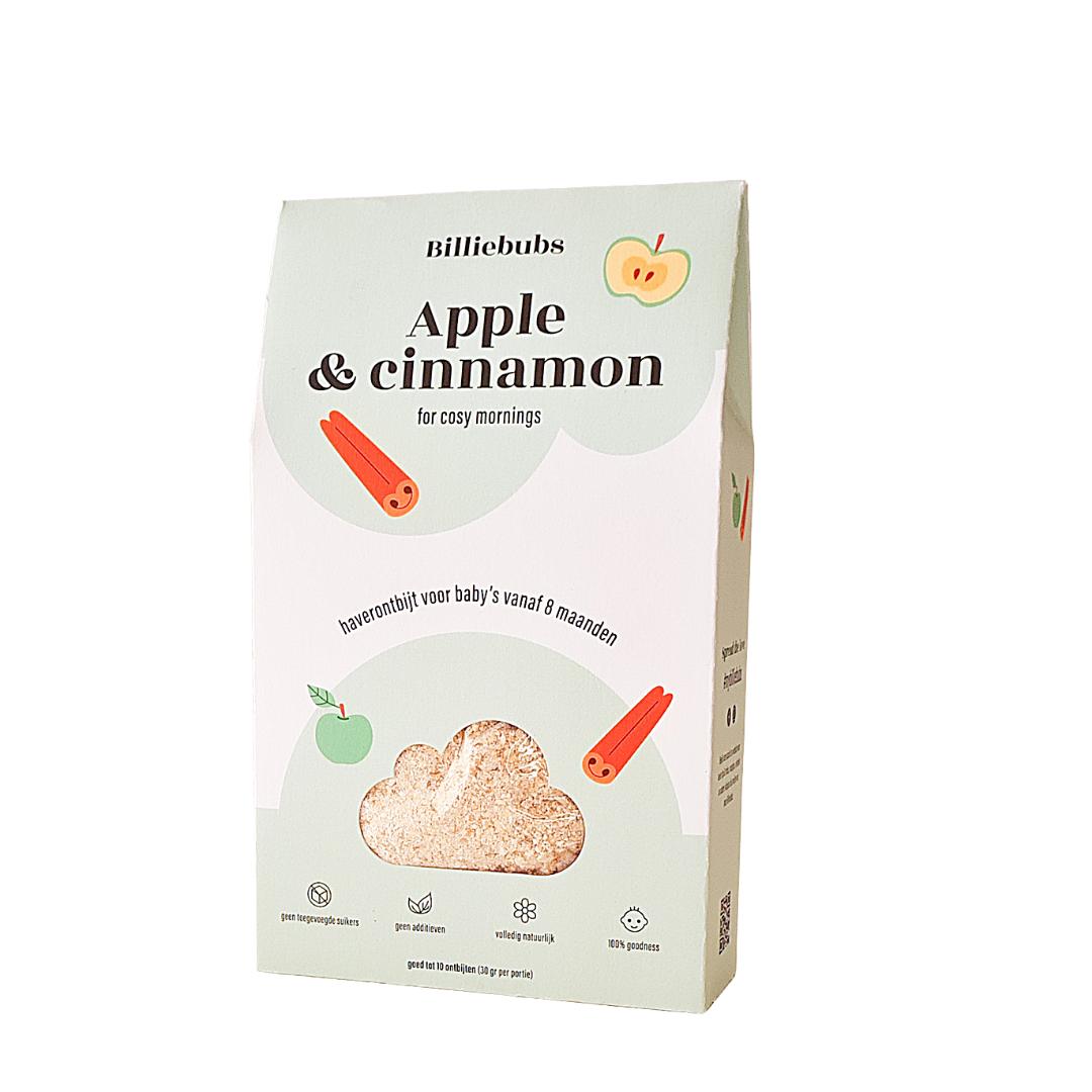 Billiebubs Appel-kaneel Cosy mornings