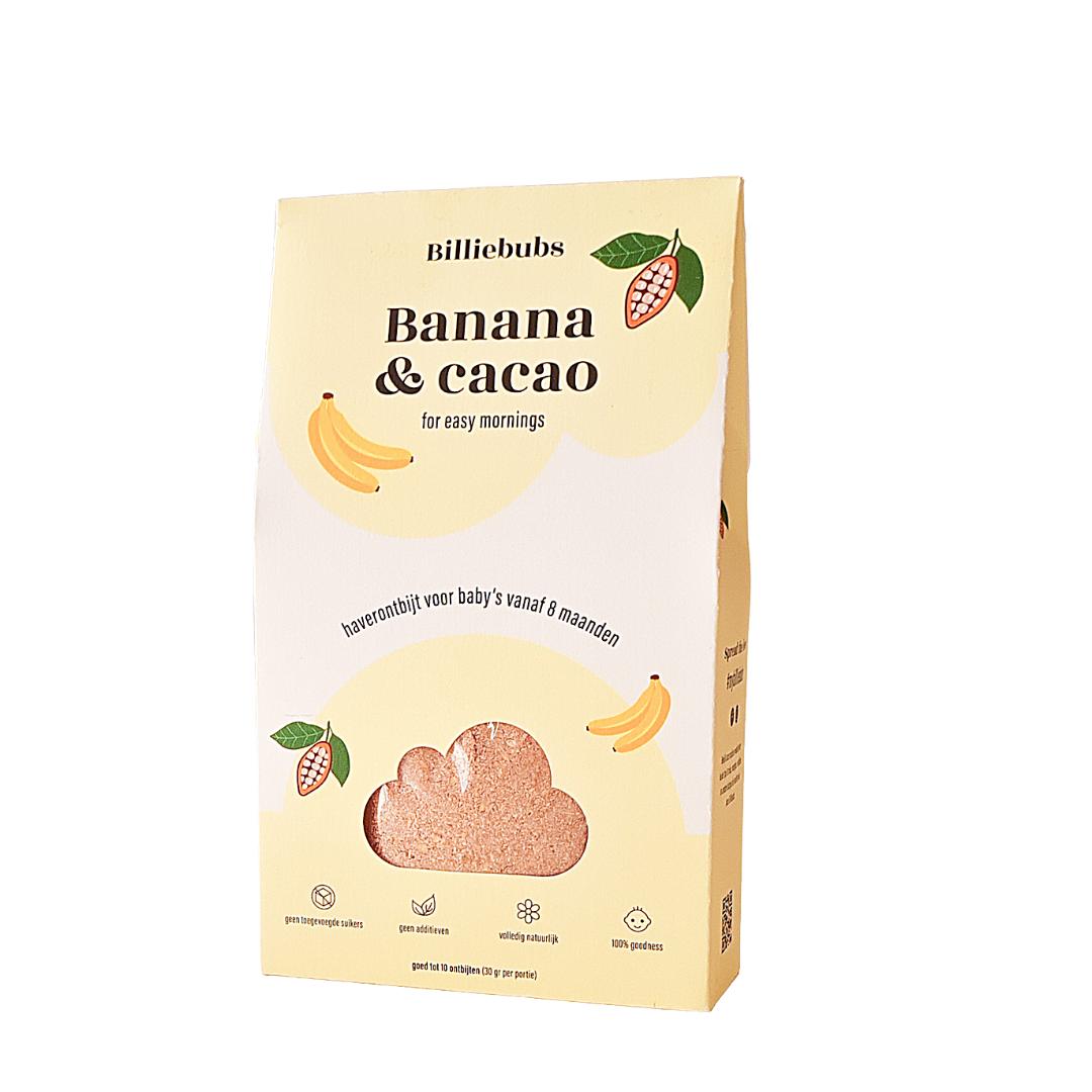 Billiebubs Banaan-cacao Easy mornings