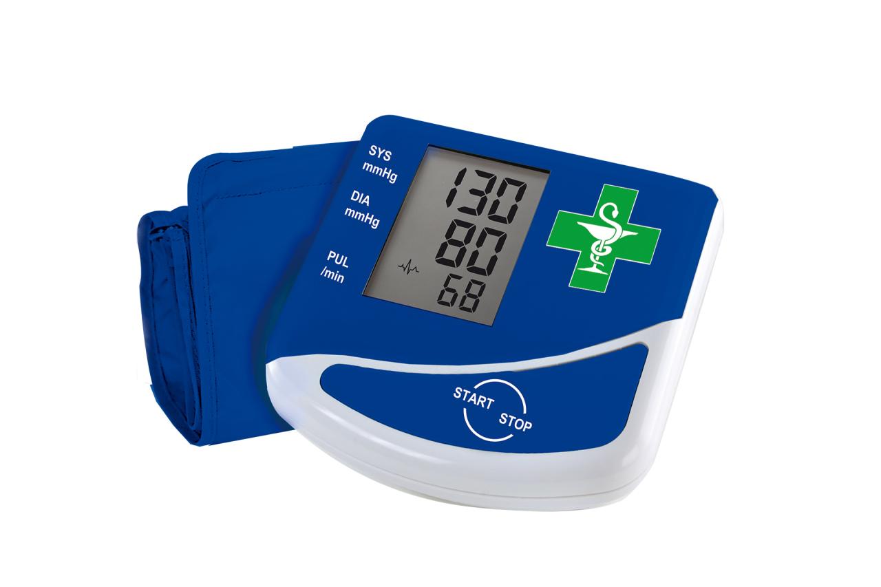 Biopax Gepersonaliseerde Bloeddrukmeter