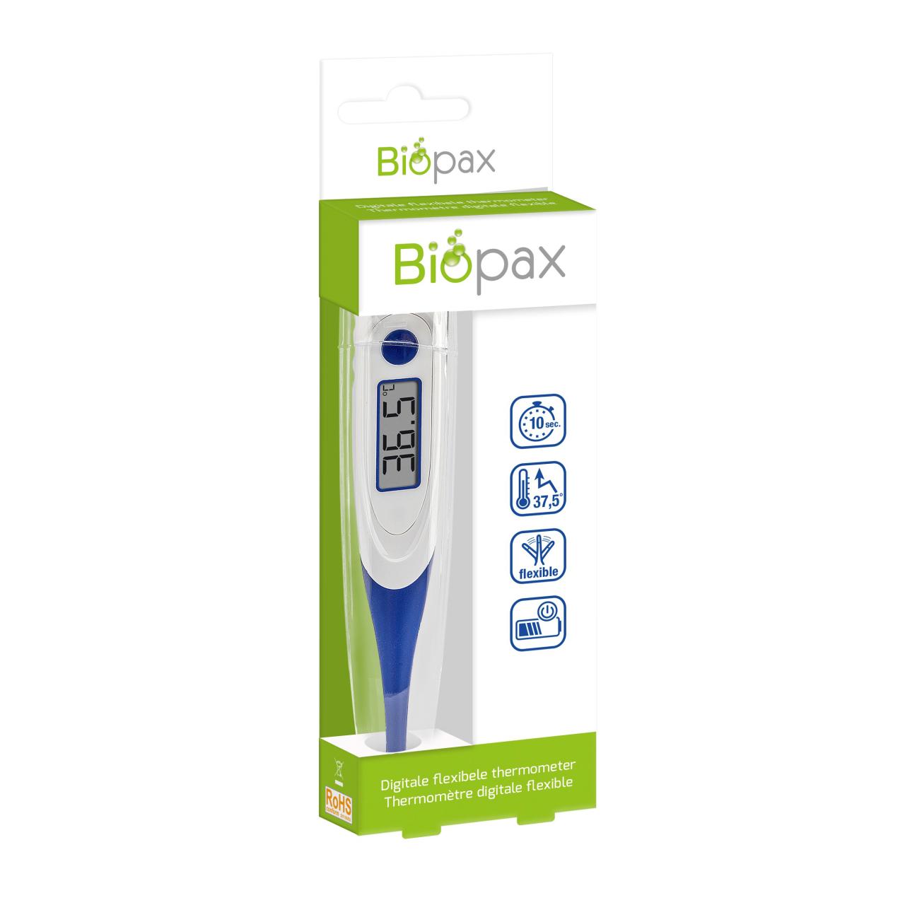 Biopax Flexibele Thermometer 10 sec