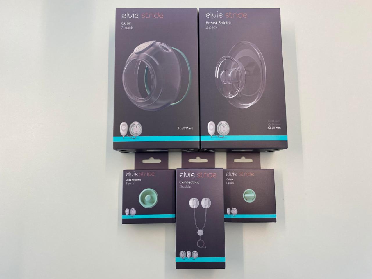 Elvie Stride 1.0 Upgrade Kit 21