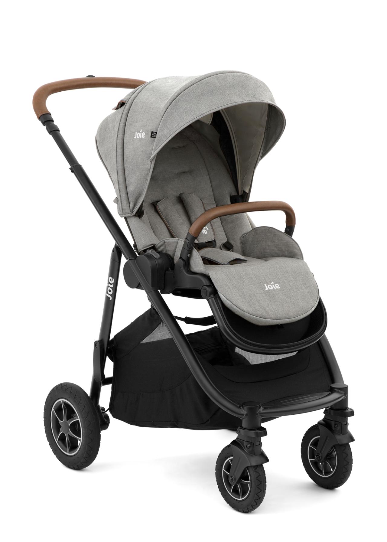 Versatrax Kinderwagen W/ RC & Adpt Pebble