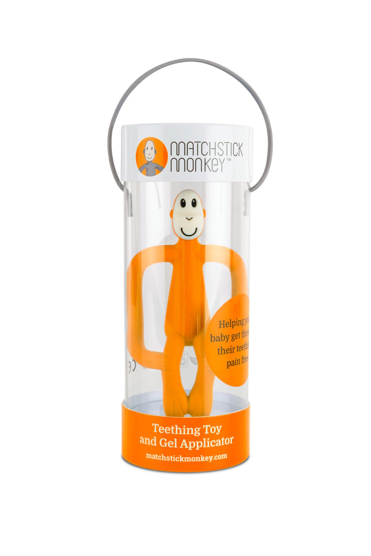 Matchstick Monkey Bijtring Oranje