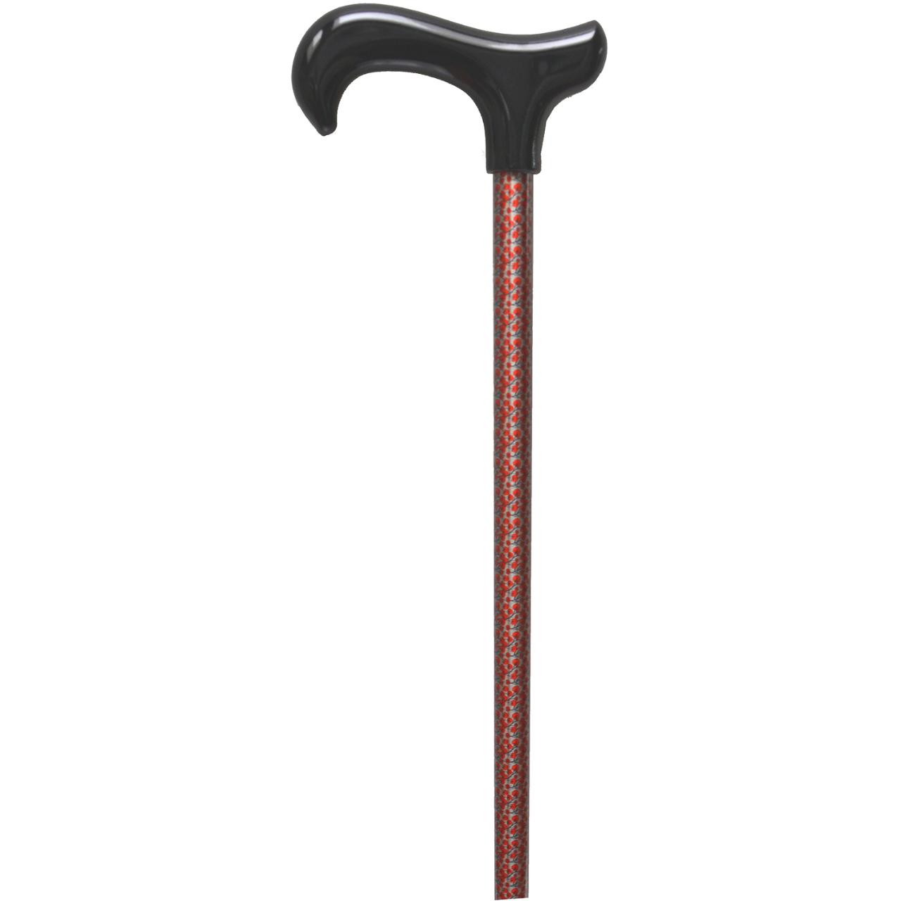 Wandelstok klaproos Handvat derby