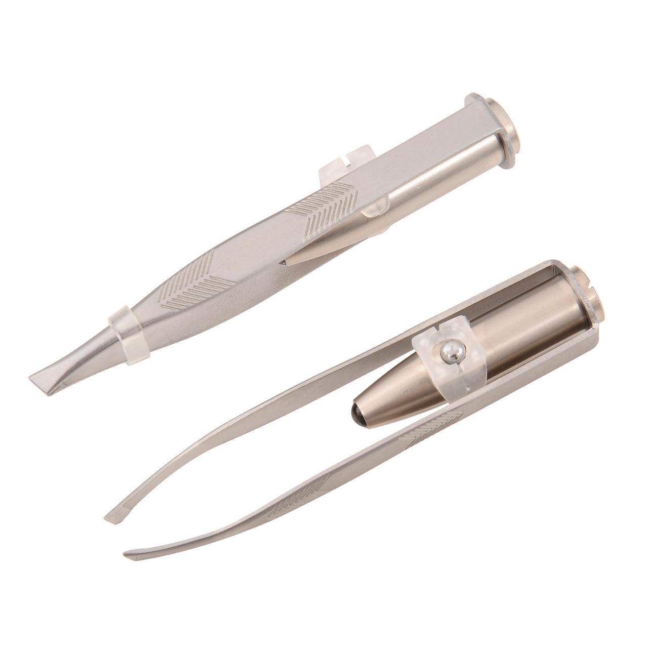 Pincette éclairante