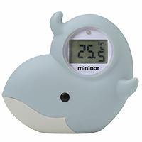 Thermomètre de bain Baleine