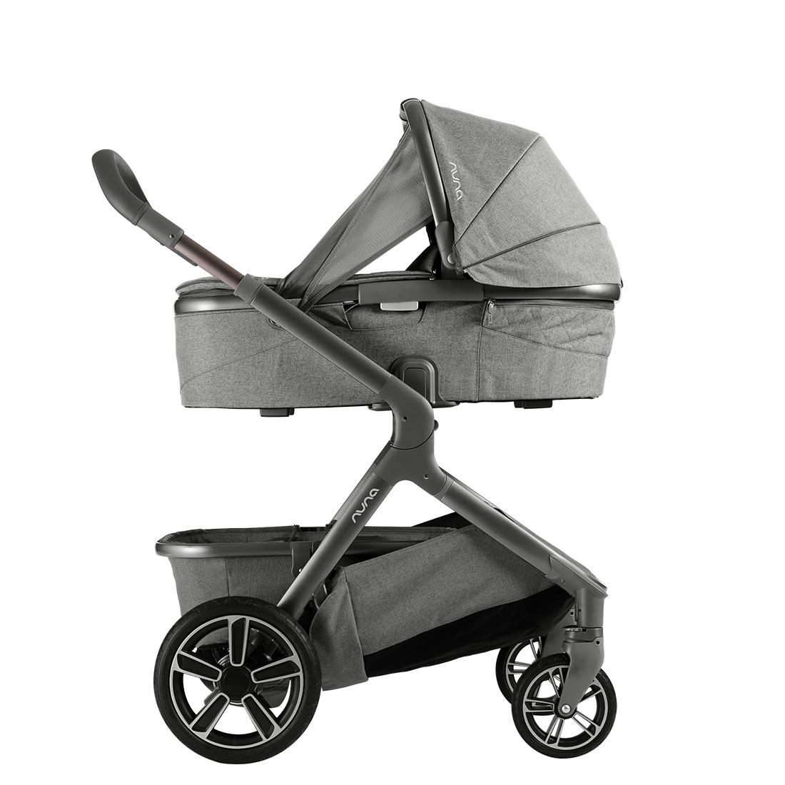 DEMI GROW kinderwagen Threaded incl. reiswieg