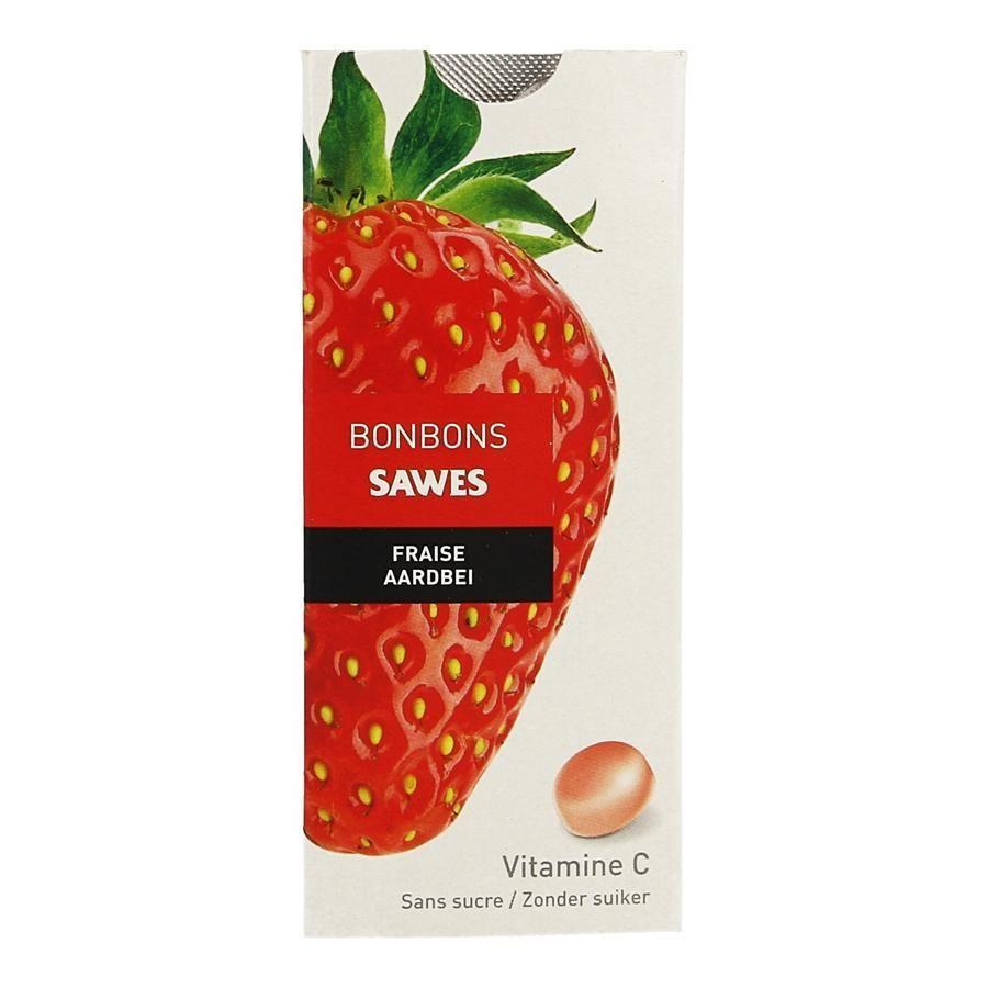 Sawes Bonbons Aardbeien zs