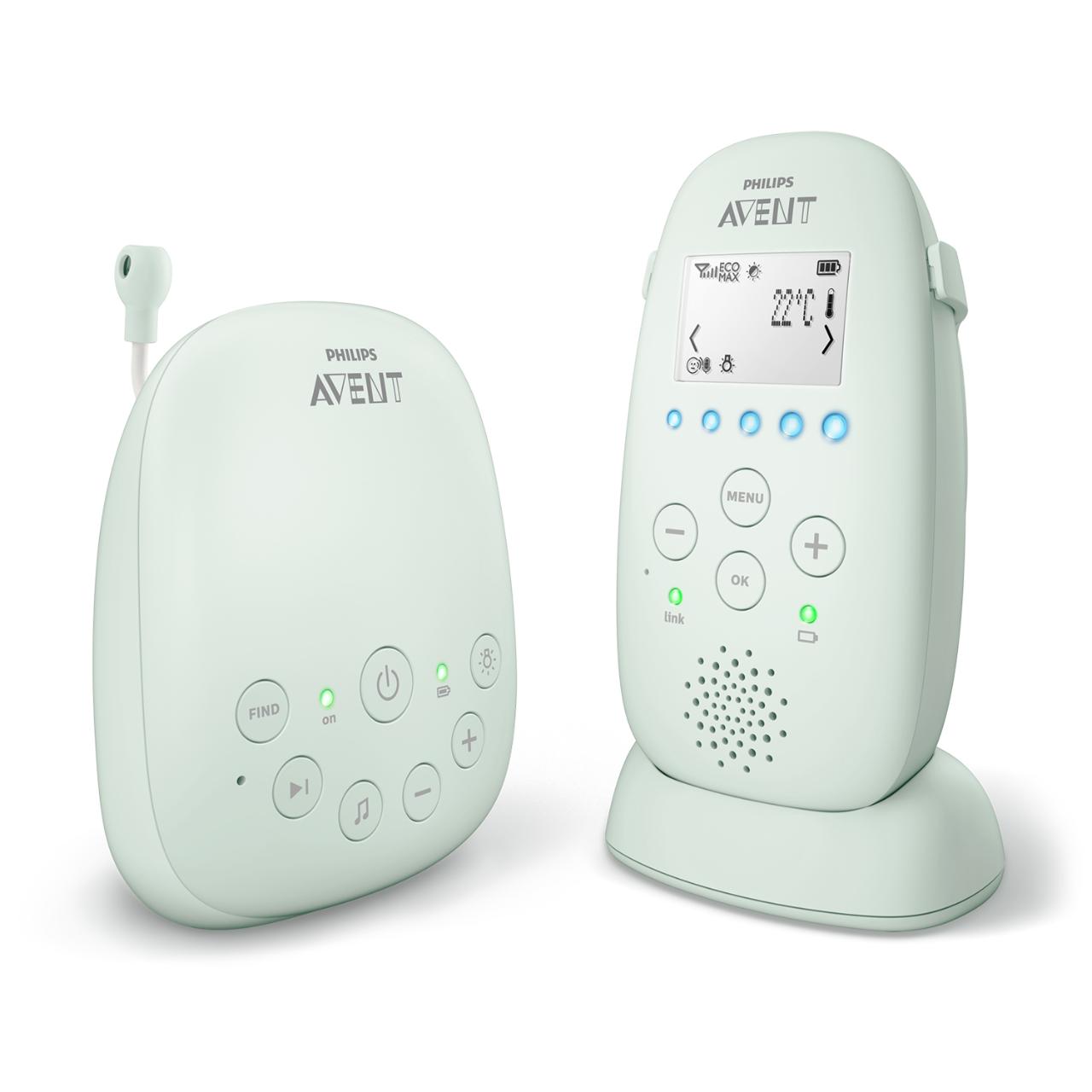 Babyphone SCD721/26