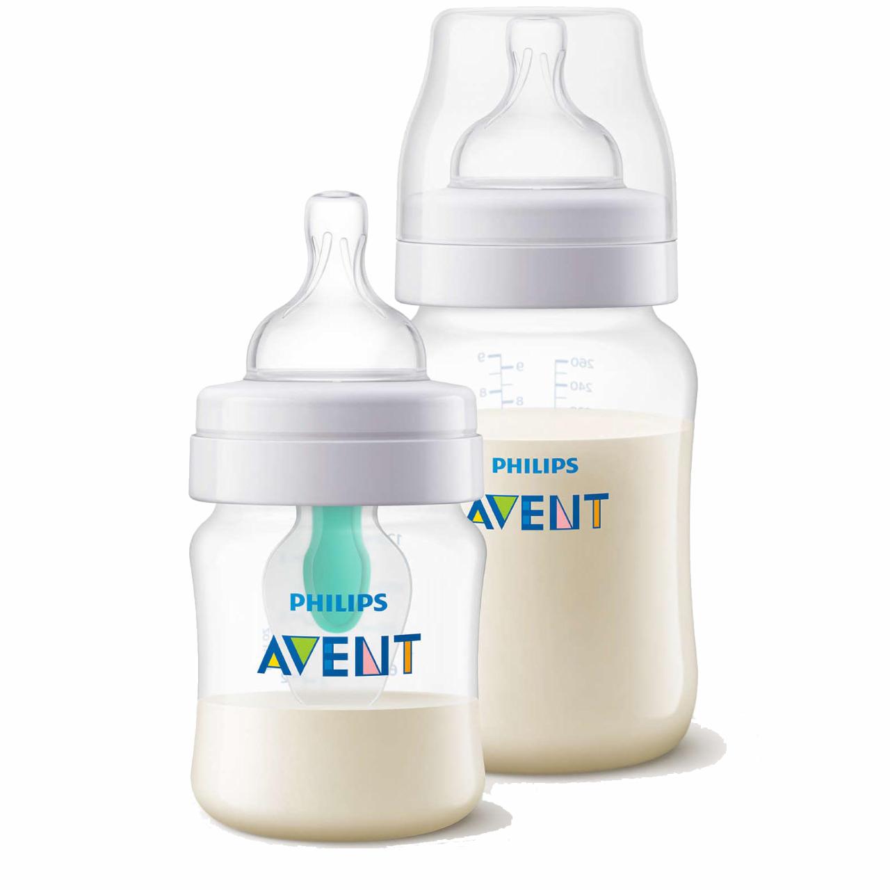 Anti-Colic biberon 125ml+260ml