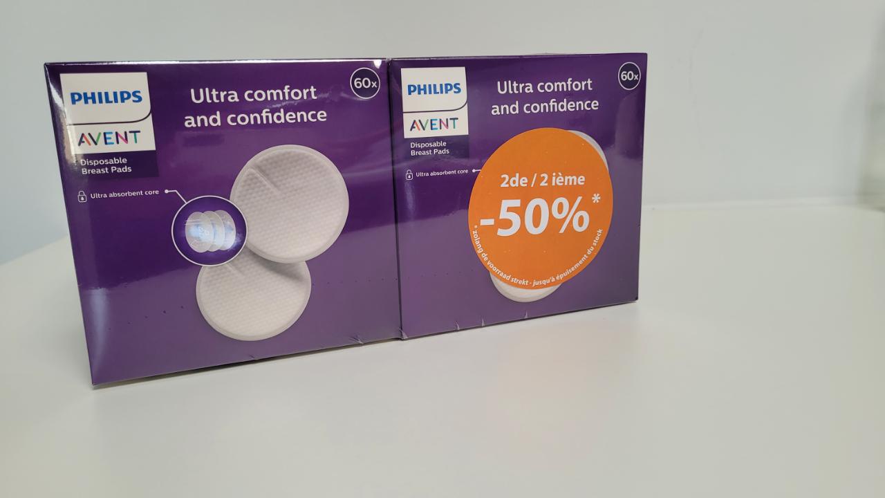 Borstkompres Dag/Nacht DUO x60  (2e aan -50%)