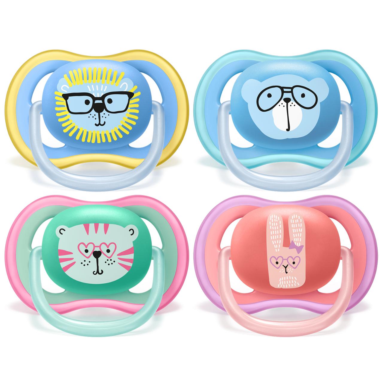 Fopspeen +18m Air Mix 2