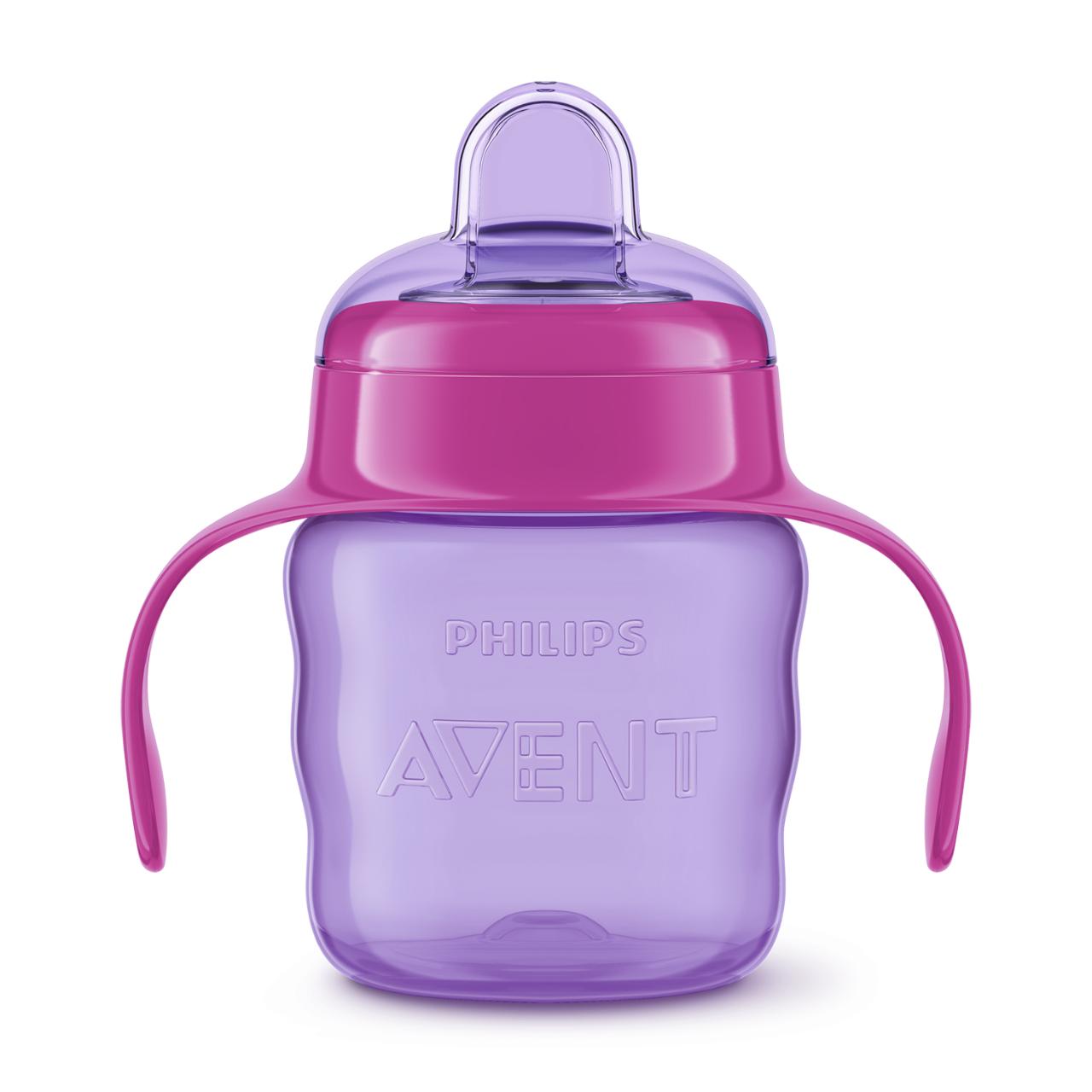 Lekvrije beker 200 ml roze