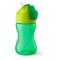 Beker met rietje 300ml Boy Groen