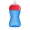 Drinkbeker met zachte tuit 300 ml Blauw