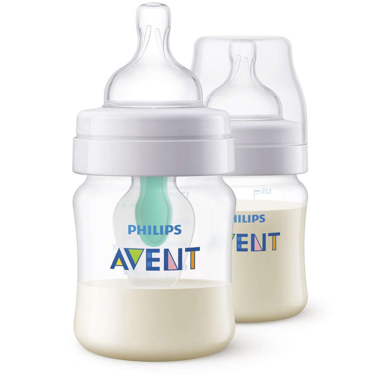 Anti-Colic biberon 125ml Duo