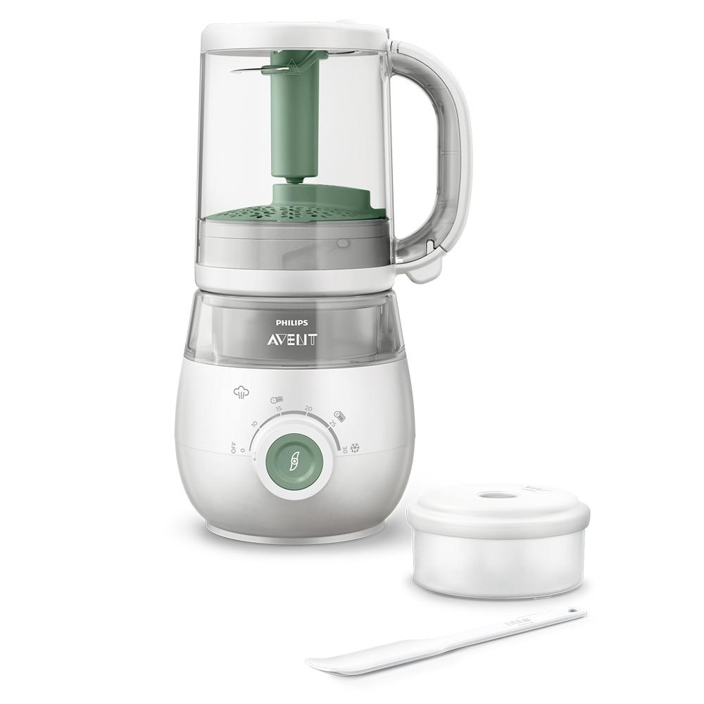 Steamer/Blender 4-in-1 groen