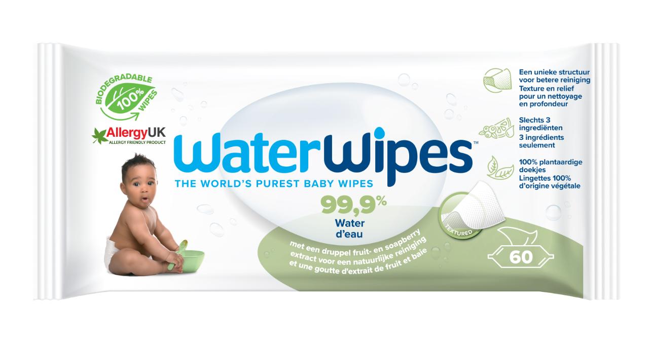 WaterWipes Snoetendoek 60 pack